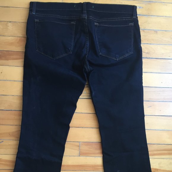 J Brand 914 Cigarette Jeans BLACK Size 29 - Picture 3 of 7